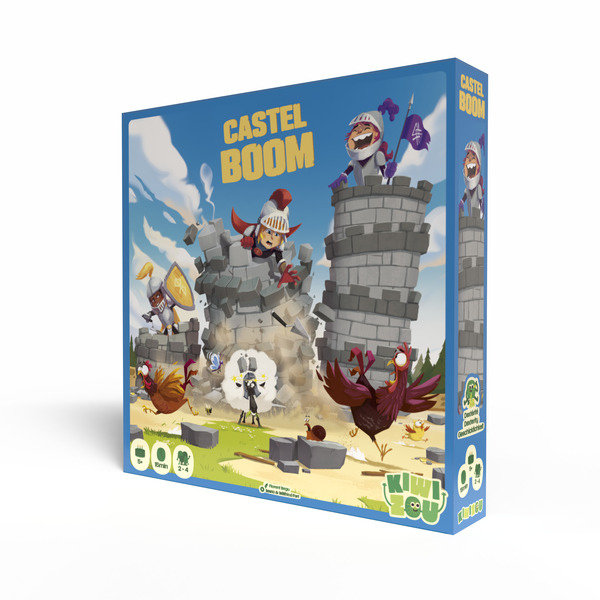Castel Boom – Jeu d’adresse et de mémoire