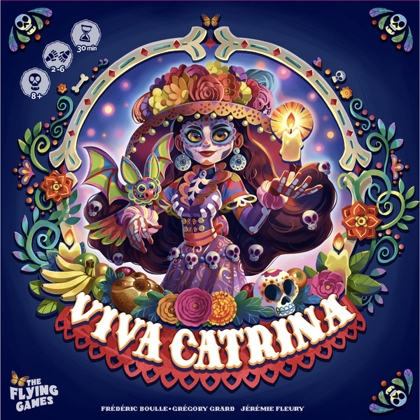 Viva Catrina - Jeu de pose de tuiles