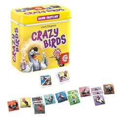 Crazy Birds – Jeu de cartes tactique