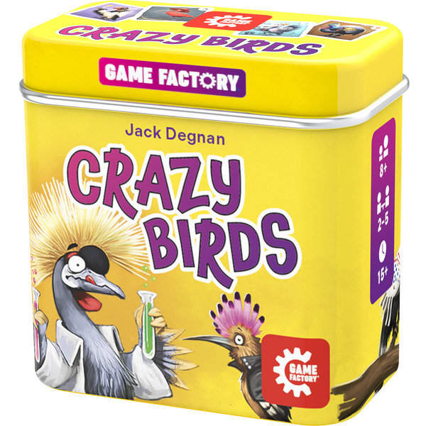 Crazy Birds – Jeu de cartes tactique
