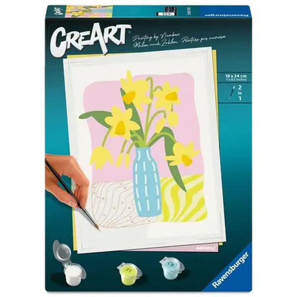 CreArt peinture par numéros - 18 x 24 cm
