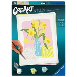 CreArt peinture par numéros - 18 x 24 cm