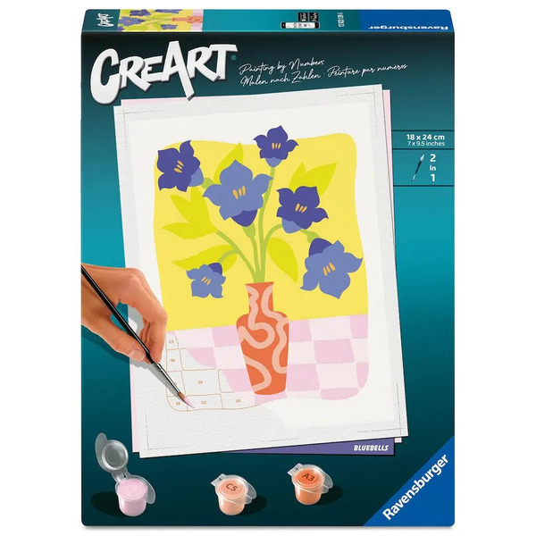 CreArt peinture par numéros - 18 x 24 cm