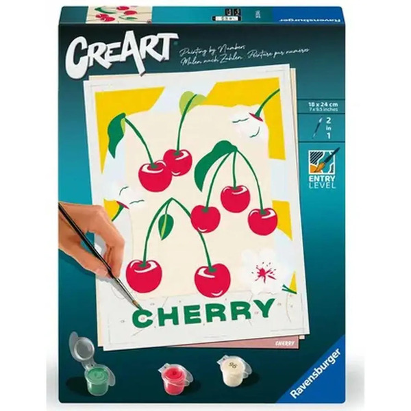 CreArt peinture par numéros - 18 x 24 cm