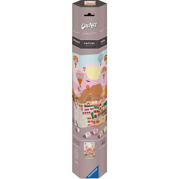 Peinture par numéros Cappadocia - CreArt Toiles 30 x 40 cm