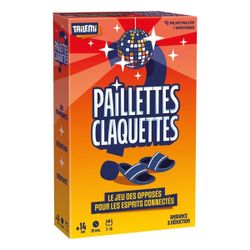 Paillettes claquettes - Jeu de déduction