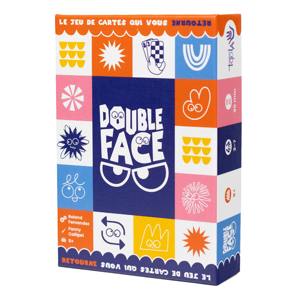 Double face - Jeu de plis