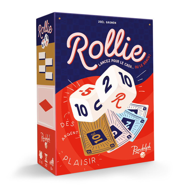 Rollie - Jeu de dés