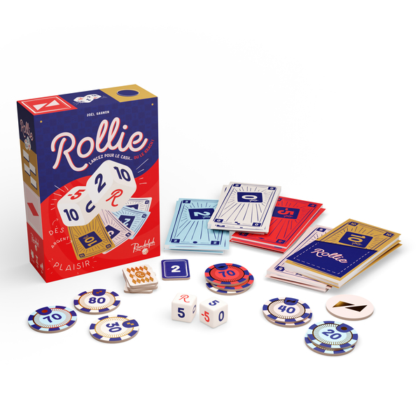 Rollie - Jeu de dés