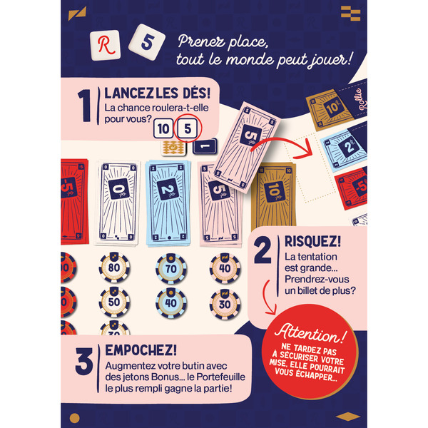 Rollie - Jeu de dés