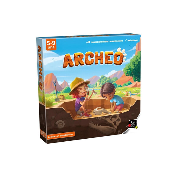 Archéo - Jeu de coopération