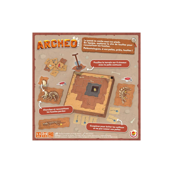 Archéo - Jeu de coopération