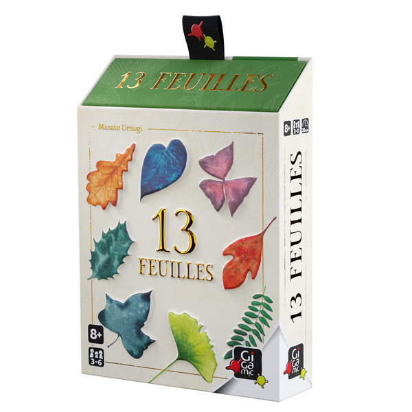13 feuilles - Jeu de cartes
