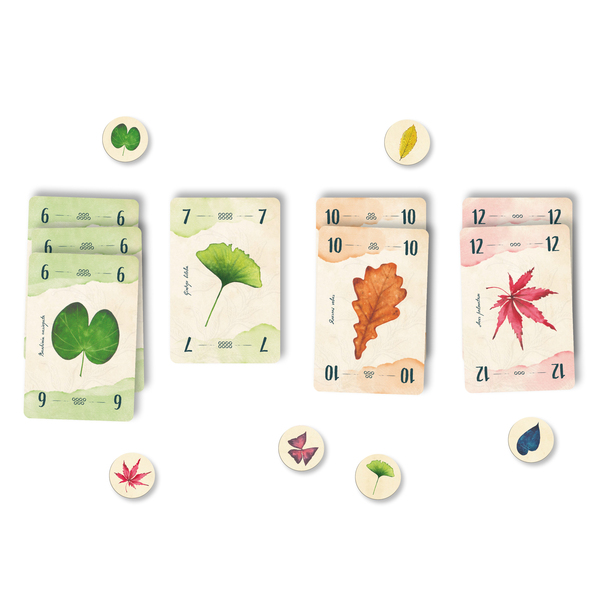 13 feuilles - Jeu de cartes
