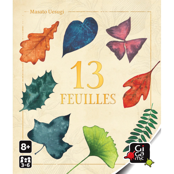 13 feuilles - Jeu de cartes