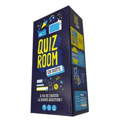 Quiz Room en boîte - Jeu de culture populaire