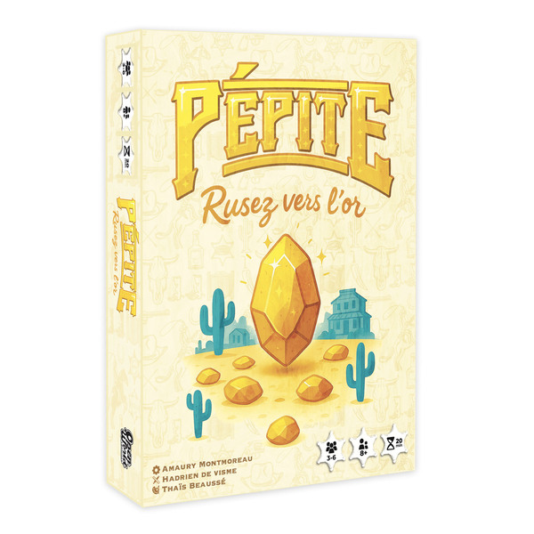 Pépite - Jeu de bluff