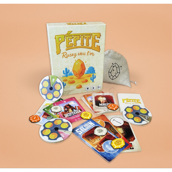 Pépite - Jeu de bluff