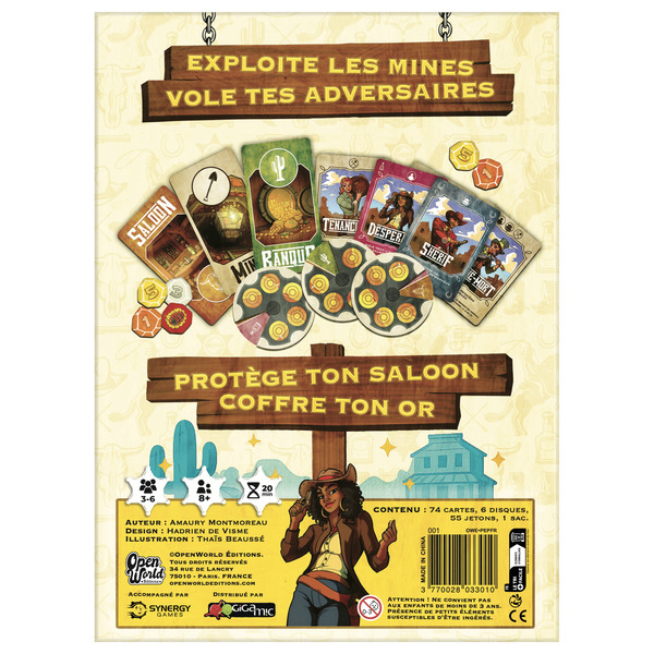 Pépite - Jeu de bluff