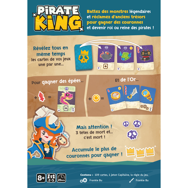 Pirate King - Jeu de prise de risques