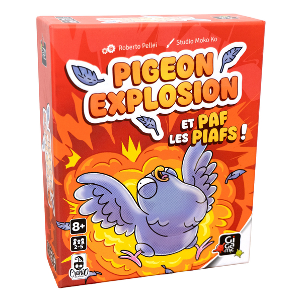 Pigeon explosion - Jeu d ambiance