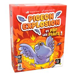 Pigeon explosion - Jeu d'ambiance