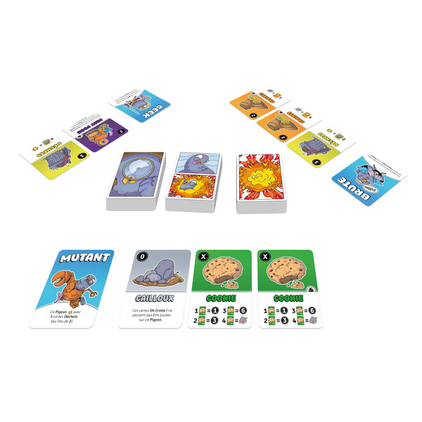 Pigeon explosion - Jeu d ambiance