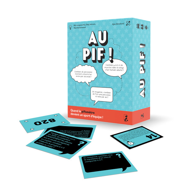 Au pif ! - Jeu d ambiance