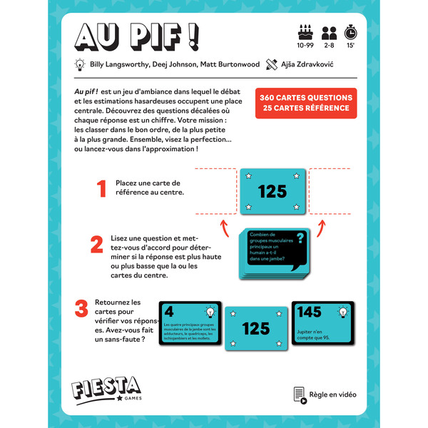 Au pif ! - Jeu d ambiance
