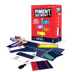Piment qui ment - Jeu de bluff