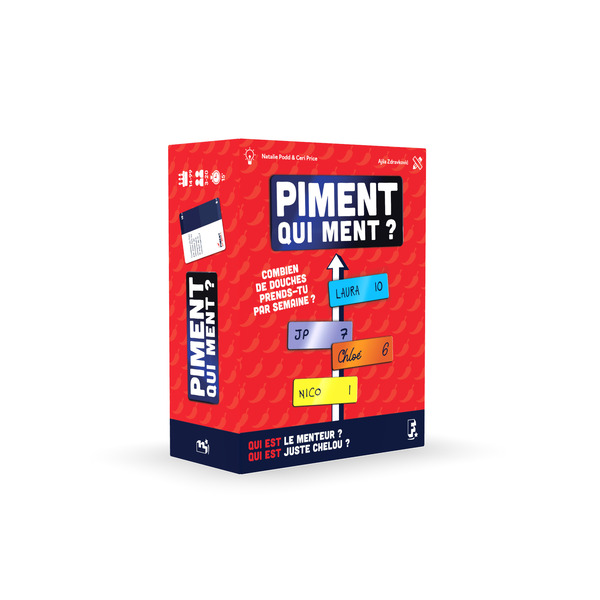 Piment qui ment - Jeu de bluff