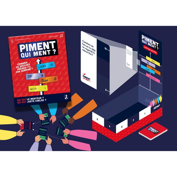 Piment qui ment - Jeu de bluff