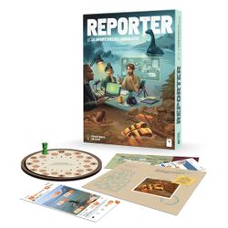 Reporter - Jeu d'investigation