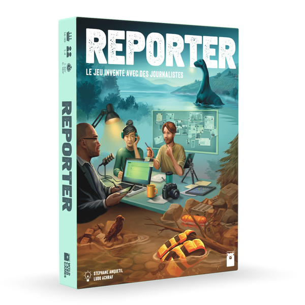Reporter - Jeu d investigation