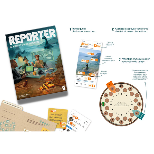 Reporter - Jeu d investigation