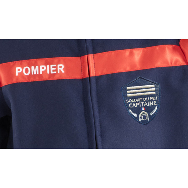 Déguisement de pompier - 5/8 ans