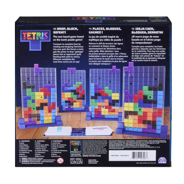 Tetris le jeu