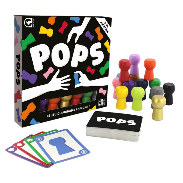 Pops - Jeu de rapidité