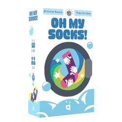 Oh my socks - Jeu d'ambiance familial