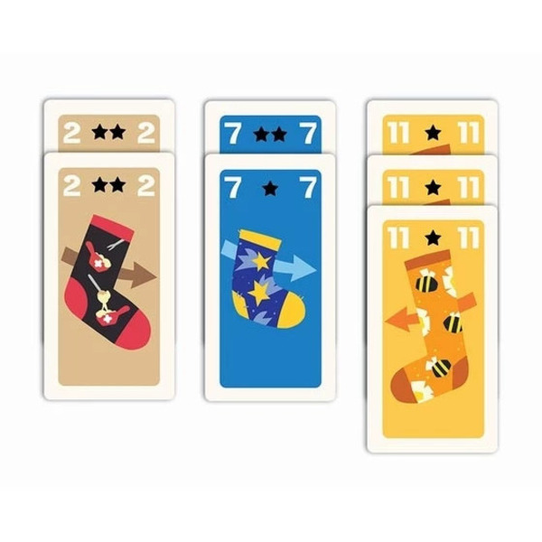 Oh my socks - Jeu d ambiance familial