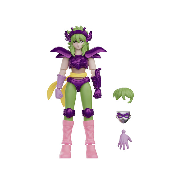 Figurine surprise Saint Seiya Galaxy Version 02 (modèle aléatoire)