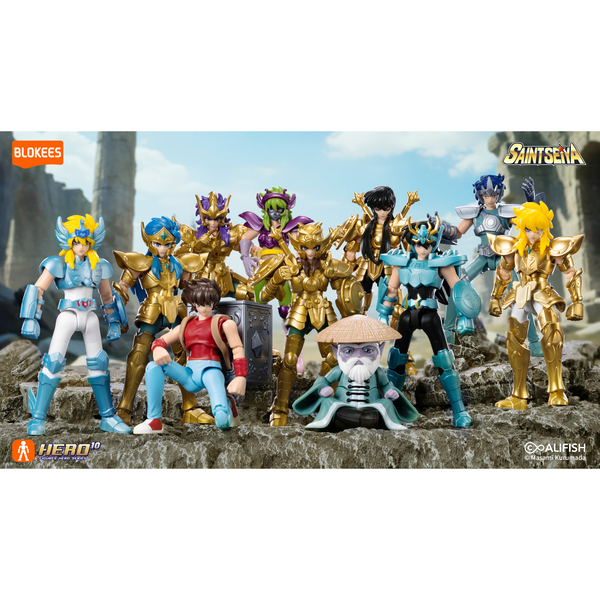 Figurine surprise Saint Seiya Galaxy Version 02 (modèle aléatoire)