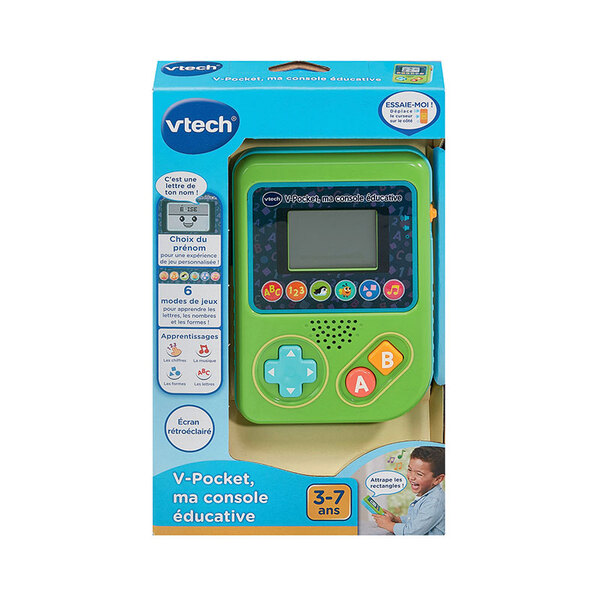 V-Pocket, Ma console éducative verte