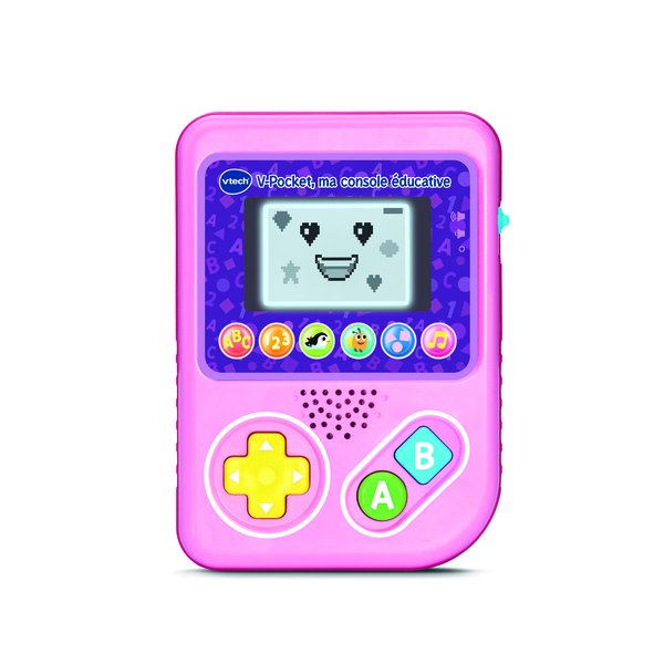 V-Pocket, Ma console éducative rose
