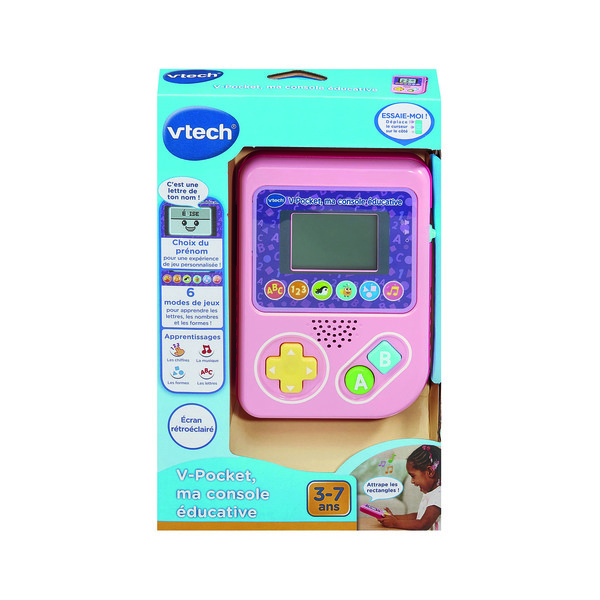 V-Pocket, Ma console éducative rose