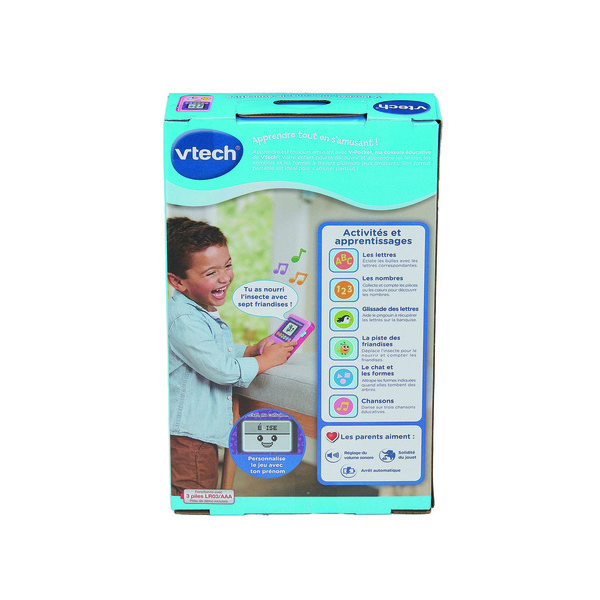 V-Pocket, Ma console éducative rose