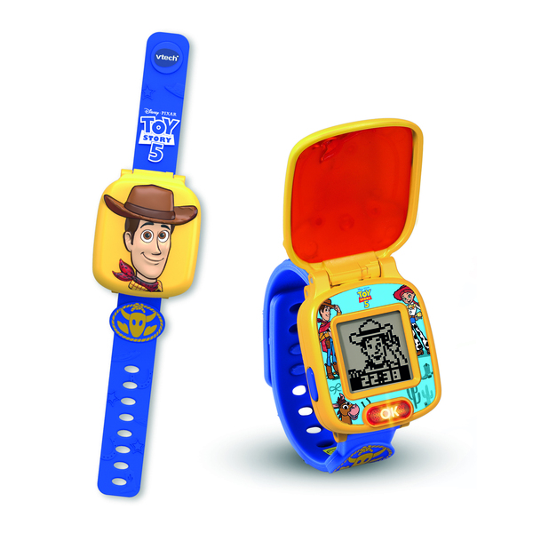 Toy Story 5 - La montre-jeu éducative de Woody