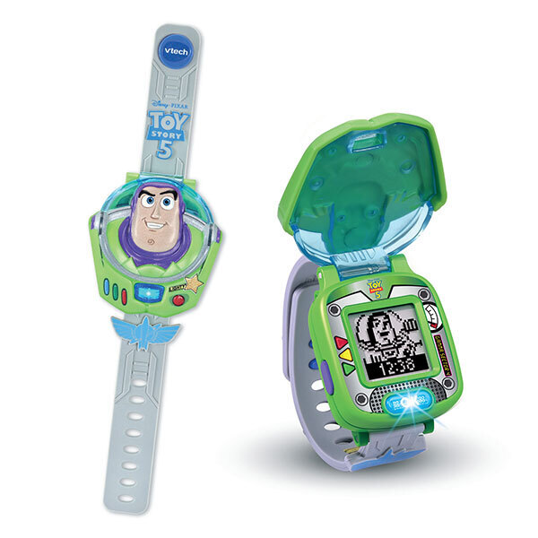 Toy Story 5 - La montre-jeu éducative de Buzz