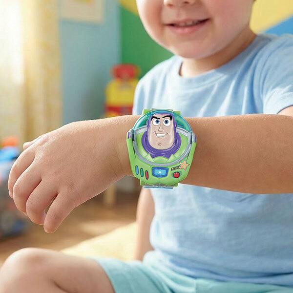 Toy Story 5 - La montre-jeu éducative de Buzz