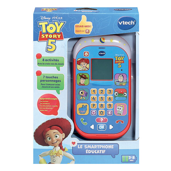 Toy Story 5 - Le smartphone éducatif